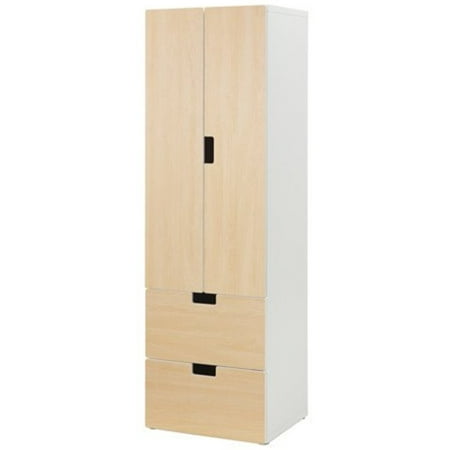 Ikea Storage Combination W Doors Drawers White Birch 8204 52317