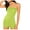 Coffee, variant on Women's Strapless Bodysuit Daily Stretchy Skinny Basic Tube Bodysuits Summer Slimming Seamless Butt Lifter Shapewear, Green, L