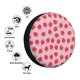 thumbnail image 4 of Fotbe Hand Drawn Strawberry Funda de Llanta de Repuesto con Estampado, Engrosada, Ajuste Universal para Jeep, Remolque, RV, SUV, Camión-15 inch, 4 of 6