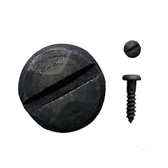 Rustic Pyramid Head Wood Screws #6 X 5/8 inch (100)
