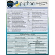 Python Standard Library : a QuickStudy Laminated Reference Guide (Edition 1) (Other)