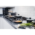 thumbnail image 3 of Bateria De Cocina ahorrador CINSA 21 Piezas De Aluminio Color Negro, 3 of 8