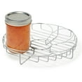 thumbnail image 4 of Starfrit Canning Rack, Rustproof, Reversible Design, Holds 7 Jars, Fits 16 Qt Pots, Safe Sterilization, Dishwasher Safe, Easy Home Canning, Secure Jar Handling, Fits Multiple Jar Sizes, 4 of 7