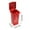 🥝 Red_Hot#53, variant on Portable Flip Trash Can Storage Box Waterproof Pocket Ashtray • High-Definition Print,Tabletop Bin Holds 2 Cigarettes & 1 Lighter, Travel Friendly