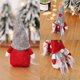 thumbnail image 4 of Decoraciones navideñas, Navidad sueca Santa Gnomo Muñeca navideña sin rostro, Adornos navideños Decoración de Papá Noel Habitación del hogar (Gris), 4 of 4