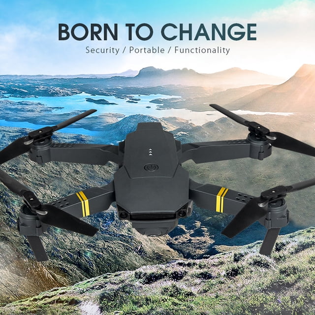 WLR/C E58 Altitude Hold 2.4GHz 4CH Quadcopter Juguetes WiFi FPV Drone RC plegable Tmvgtek libre de BPA
