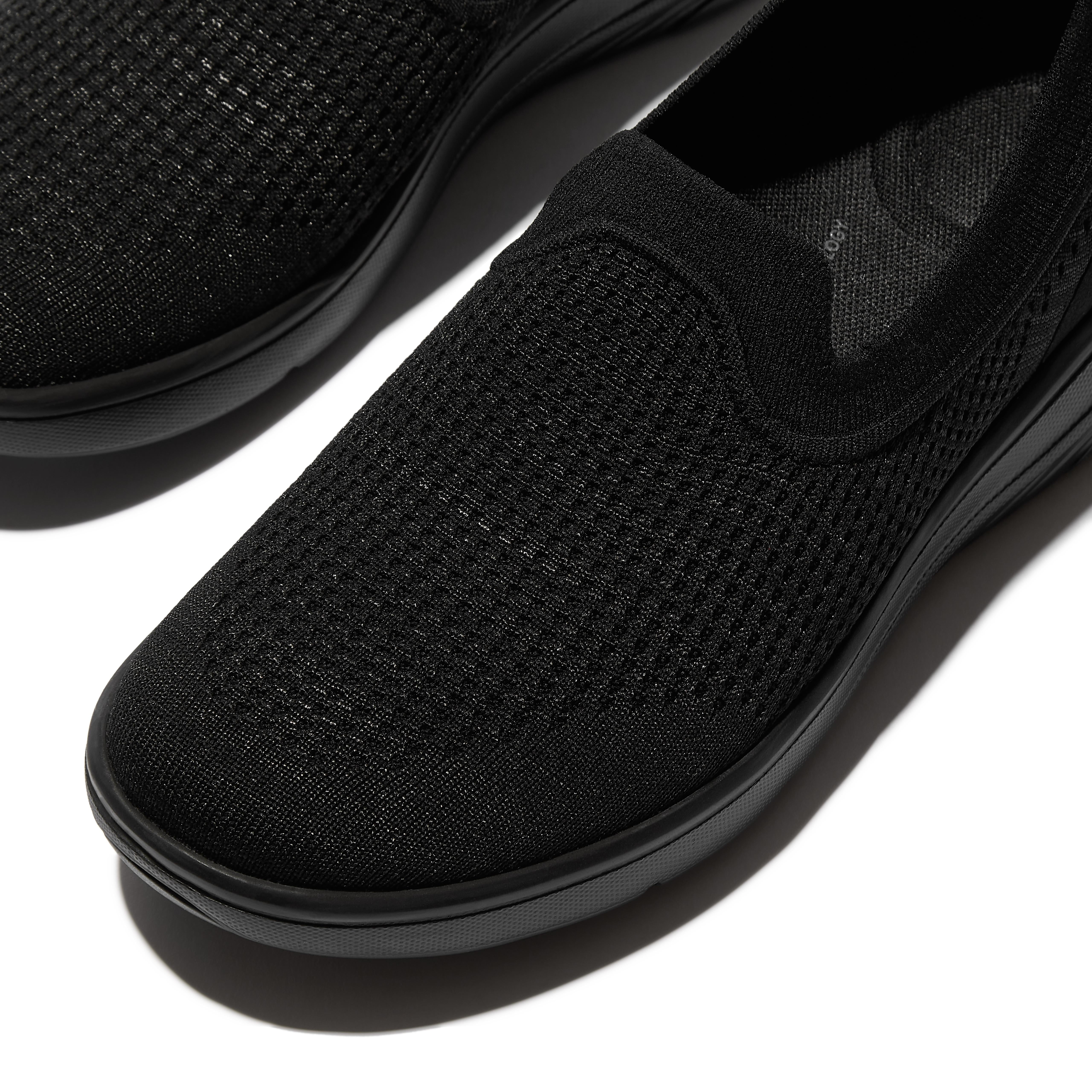 FitFlop Women's Super-Q Knit Slip On Sneaker