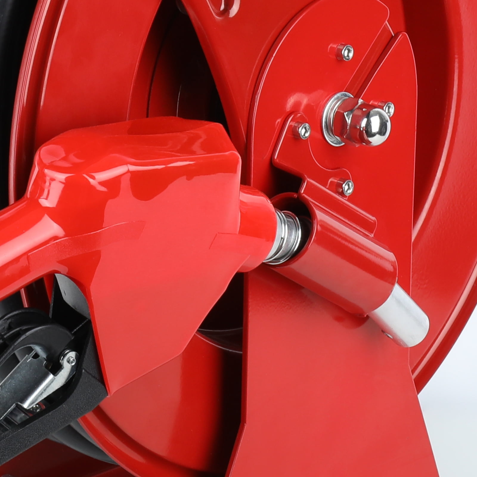 Fitnet Fuel Hose Reel Retractable with Fueling Nozzle 3/4 x 66