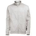 thumbnail image 1 of Awdis - Sudadera/Chaqueta fina lisa con cremallera completa para caballero/ hombre. (Gris), 1 of 2