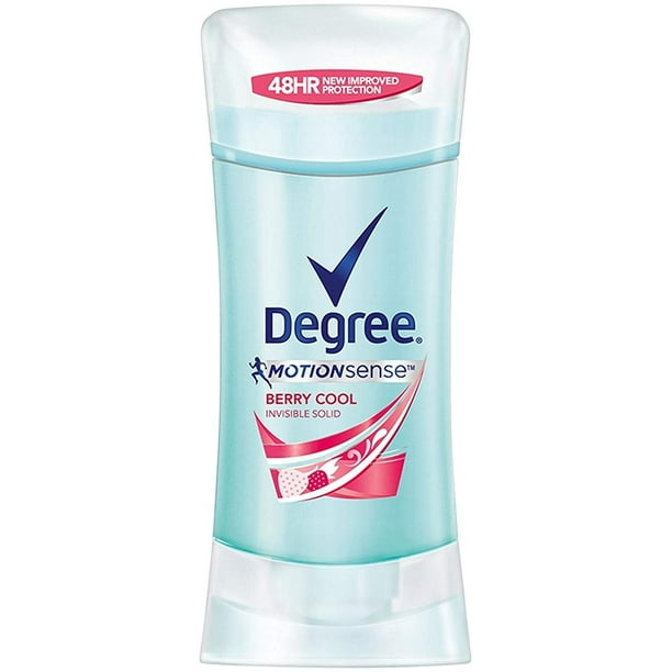 Degree Women Motion Sense Antiperspirant and Deodorant Berry Cool 2