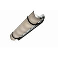 thumbnail image 2 of 4 Bulb Bathroom Vanity Cover Light Shade, 25" inch Grey Fabric with Metallic Finish Brackets (Angela Gray w/Black), 2 of 8