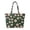 Candy, variant on KUIFORTI Christmas Stocking Quilted Shoulder Bag for Women Sandproof Spacious Tote Handbag Top Zipper Closure for Beach Getaways, Cruise Vacations, Office and Gym Activities