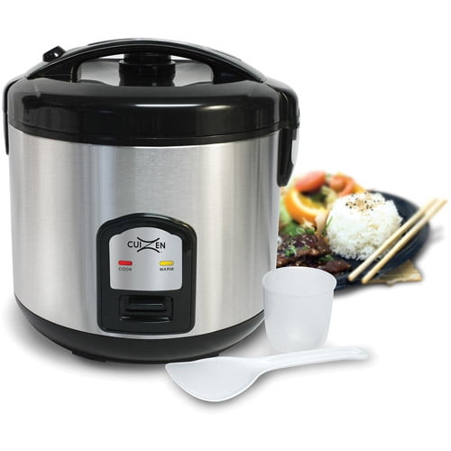 CuiZen 10Cup Stainless Steel Rice Cooker