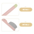 thumbnail image 3 of Luxshiny Peine Facial Para Mascotas De Inoxidable Color Rosa Para Cuidado Delicado De Ojos Y Patas, 3 of 8