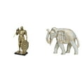 thumbnail image 1 of Figura de , estatua de caballero, escultura tallada a mano en madera, pieza decorativa de escritorio, coleccionable, ideal para regalar, decor, 1 of 8