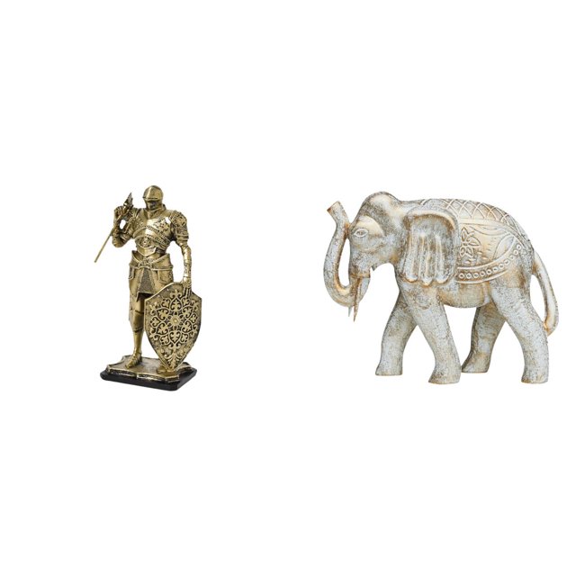 Figura de , estatua de caballero, escultura tallada a mano en madera, pieza decorativa de escritorio, coleccionable, ideal para regalar, decor