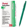 thumbnail image 3 of Rolling Writer Roller Ball Pen, Stick, Medium 0.8 Mm, Green Ink, Green Barrel, Dozen | Bundle of 5 Dozen, 3 of 4