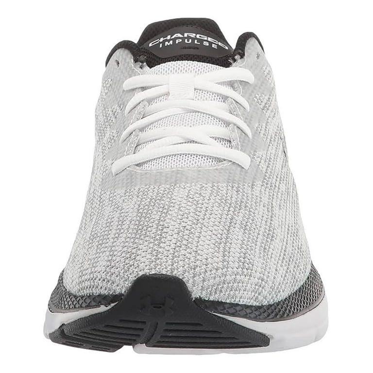 Mens Under Armour Charged Impulse 2 Knit Shoe Size: 7 White