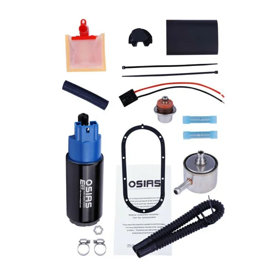 Fuel Pump W/Seal, Regulator and fuel filter for Harley Davidson 02-07 Road king