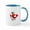 White/Blue Inside, variant on CafePress - MARDI GRAS CAJUN CRAWFISH Mugs - 11 oz Ceramic Mug - Novelty Coffee Tea Cup