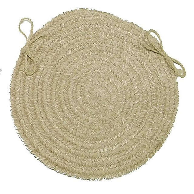 Colonial Mills S601R060X060 5 ft. Spring Meadow Round Rug, Sprout Green