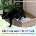 thumbnail image 4 of Kitty Poo Club Disposable Litter Box Twin Pack Made in The USA, 4 of 7