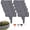 Gray, variant on Imitation Stone Garden Fence Faux Decorative Panels, Outdoor Border with Sturdy Layer, Lawn Utility with Refined Texture, Artificial Edging for Flower Beds Patio Grass