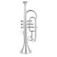 thumbnail image 1 of EeaseCA 1 Pce Jouet Instrument de Musique Imitation Trompette Outil d'Apprentissage des Instruments Précoces, 1 of 7