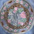 thumbnail image 6 of DJDLJWCJ Girls Stretch Denim Jacket (18M-12Y) Soft Distressed Jean Coat with Roll-Up Sleeves Cute Fall Winter Jacket for Toddler Kids Blue Size 18, 6 of 10