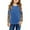 Blue, variant on Sherrylily Girl Casual Long Sleeve T Shirts Kids Loose Tunic Tops Tee Size 4-15