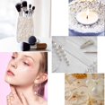 thumbnail image 3 of 804 Pieces 6 Sizes No Holes/Undrilled Imitated Pearl Beads for Vase Fillers Wedding Party Home Decoration Ivory(3mm 4mm 5mm 6mm8mm 10mm), 3 of 6