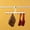Orange, variant on Ikohbadg Windproof Sock Clips Hanger, 360° Swivel Hook Clothes Drying Rack with Strong Clips for Efficient Drying and Organizing Underwear, Hats, Scarves, and Pants