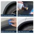 LUODU Hard Water Stain Remover Glass Door Car Foam Spray Wet It and