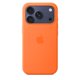 thumbnail image 3 of Funda para iPhone 17 Pro de Apple en silicona MagSafe naranja, 3 of 4