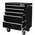 thumbnail image 2 of Excel 26" Steel roller cabinet with 5 ball bearing slide drawers, 2 of 4