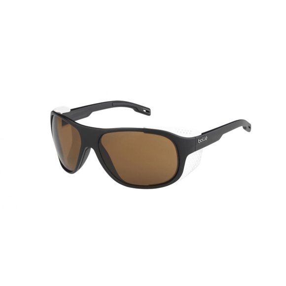 Gafas de sol bollé 12564 Graphite Rectangle Black White Matte
