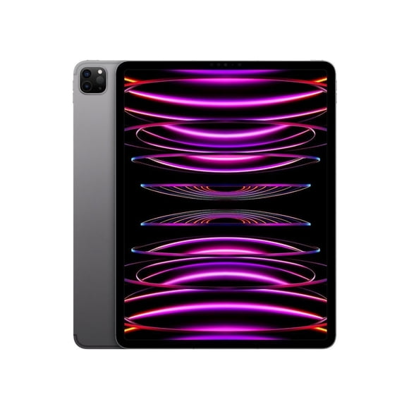 Reacondicionado Apple iPad Pro 12.9" (6th Gen) A2764 (WiFi + Cellular Desbloqueado) 256GB Gris Espacial (Grado A+)