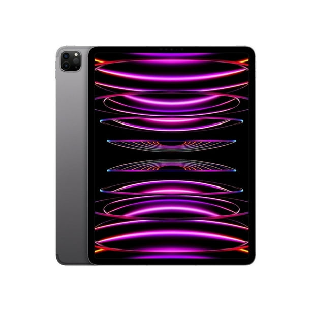 Reacondicionado Apple iPad Pro 12.9" (6th Gen) A2764 (WiFi + Cellular Desbloqueado) 256GB Gris Espacial (Grado A+)