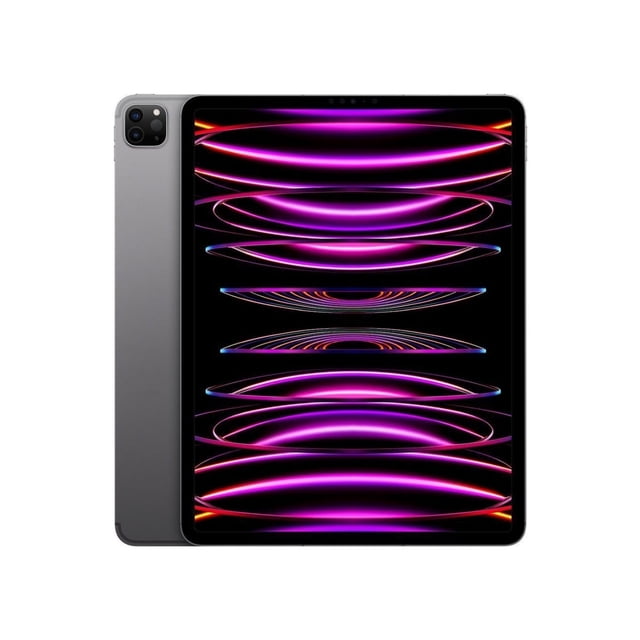 Reacondicionado Apple iPad Pro 12.9" (6th Gen) A2436 (WiFi) 128GB Gris Espacial (Grado A+)