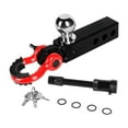 thumbnail image 1 of Hitch de remolque u gancho de remolque de grillete para un receptor de 2 pulgadas Consamblaje simple para RVS SUVS Desglose del vehículo Kit de, 1 of 8