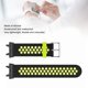 thumbnail image 3 of Correa Deportiva Ligera Y Transpirable, Accesorio De Repuesto De Pulsera De Reloj De Silicona Suave, Adecuado Para Active Edge A2212, 3 of 7