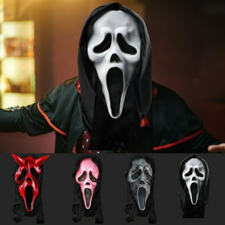 Purge Halloween Mask White Plastic Anonymous / V For Vendetta Style Face  Mask  Halloween, Purge, Fancy Dress Costume The Purge Face Mask