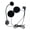 half cover, variant on Advanced Communication Headsets Microphone for Full Face Helmets USB Type C Noise Reductions