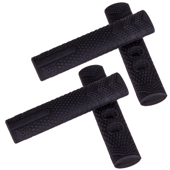 LEORX 4Pcs Black Silicone Bike Brake Protector Case Ergonomic Lever Cover for Cycling Accessories