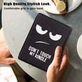 thumbnail image 3 of MonsDirect Case Compatible with 6" Kindle Paperwhite (Fits 2012,2013,2015,2016 Version), 5th/6th/7th Generation PU Leather Hard Protective Case Cover with Smart Wake/Sleep, Big Eyes, 3 of 4