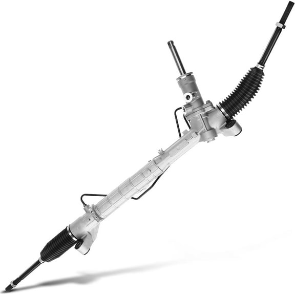 A-Premium Power Steering Rack and Pinion Assembly Compatible with Mazda 3 Sport 2010-2013 with Hydraulic Power