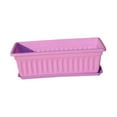 thumbnail image 3 of Almencla Window Box Multifunctional with Tray Flower Pot for Balcony Patio Windowsill Purple, 3 of 8