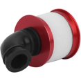 thumbnail image 4 of Air Filter, Universal 1/10 Air Filter Cleaner Upgrade Part Compatible With Hsp 94188 94122 Oil Motor Remote Control (1 Piece, Red), 4 of 5