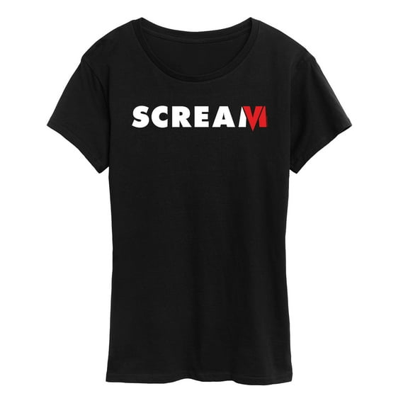 Scream - Logo - Women's Short Sleeve Graphic T-Shirt