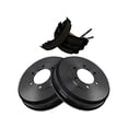 thumbnail image 1 of Marketplace Auto Parts Rear Brake Drum and Brake Shoe Kit - Compatible with 2004-2008 Chevy Colorado, 1 of 4